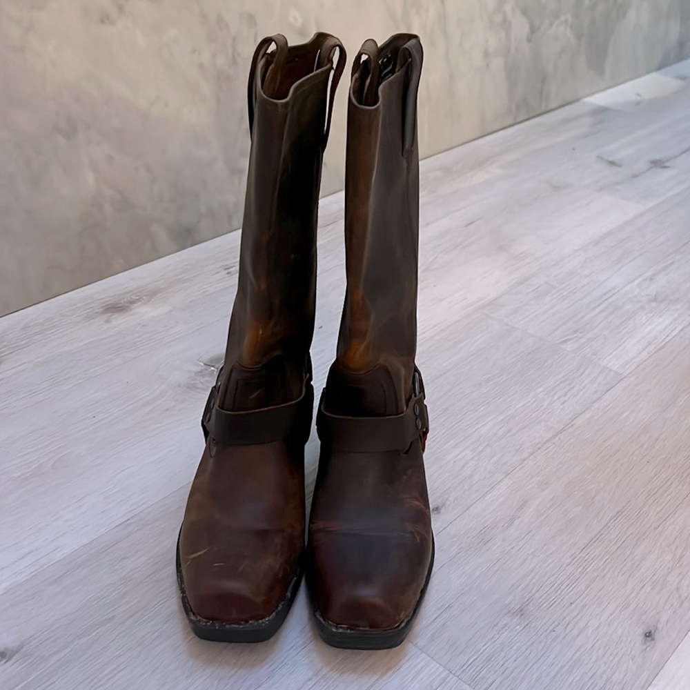NWOT Massimo Moto Boots from Target. 8.5 M